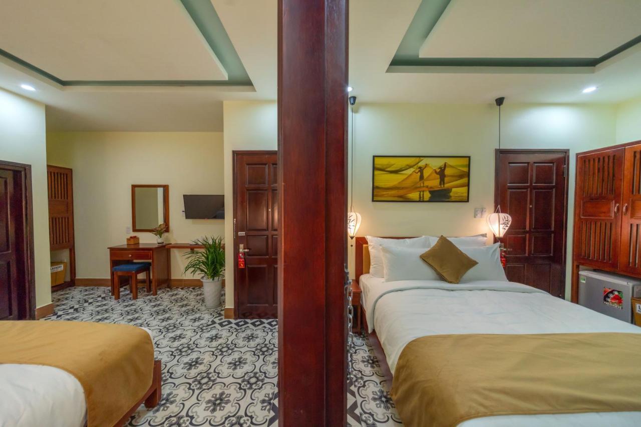 The Lake Villa Hoi An Bagian luar foto