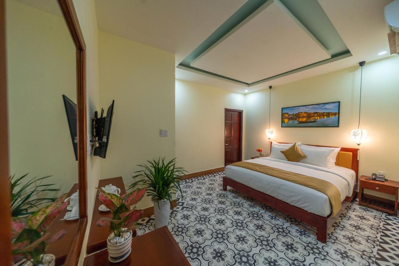 The Lake Villa Hoi An Bagian luar foto